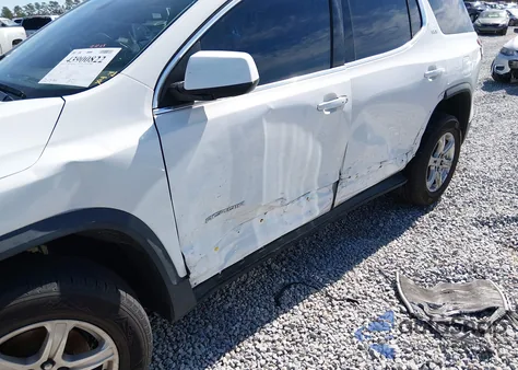 2017 GMC Acadia Sle-1 from USA, damaged, VIN 1GKKNKLA8HZ259258